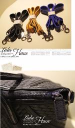 หมดค่ะ กระเป๋าLuluhouse รุ่นL105-02blu  นำเข้าLuluhouseของแท้100% รุ่นนี้ดูหรู ดูดีมากค่ะ 